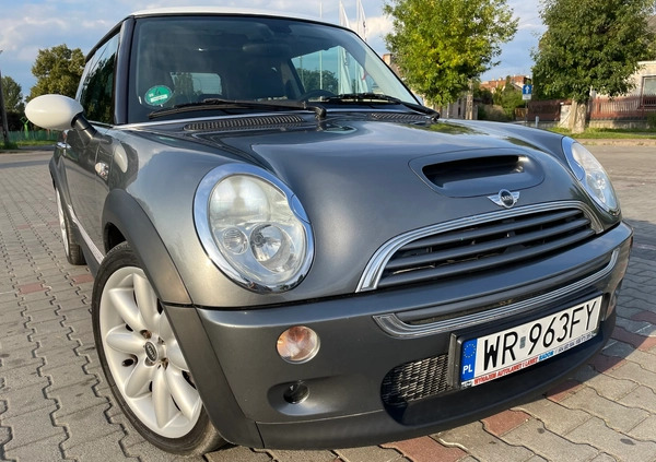 MINI Cooper S cena 16400 przebieg: 187600, rok produkcji 2003 z Radom małe 781